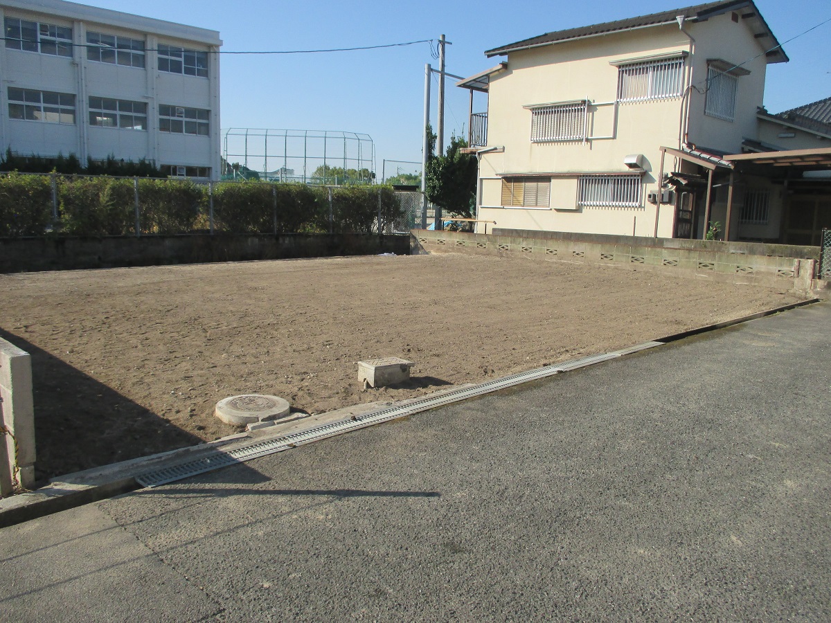 昭栄町B宅地　全景